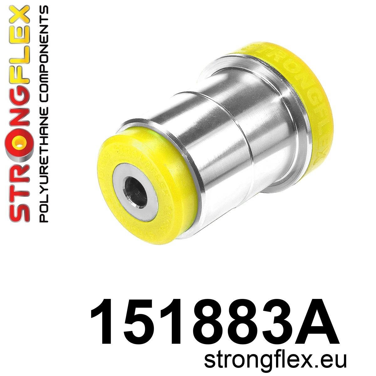 Silentblock de eje trasero SPORT Renault Thalia Clio Wind Twingo (151883A)