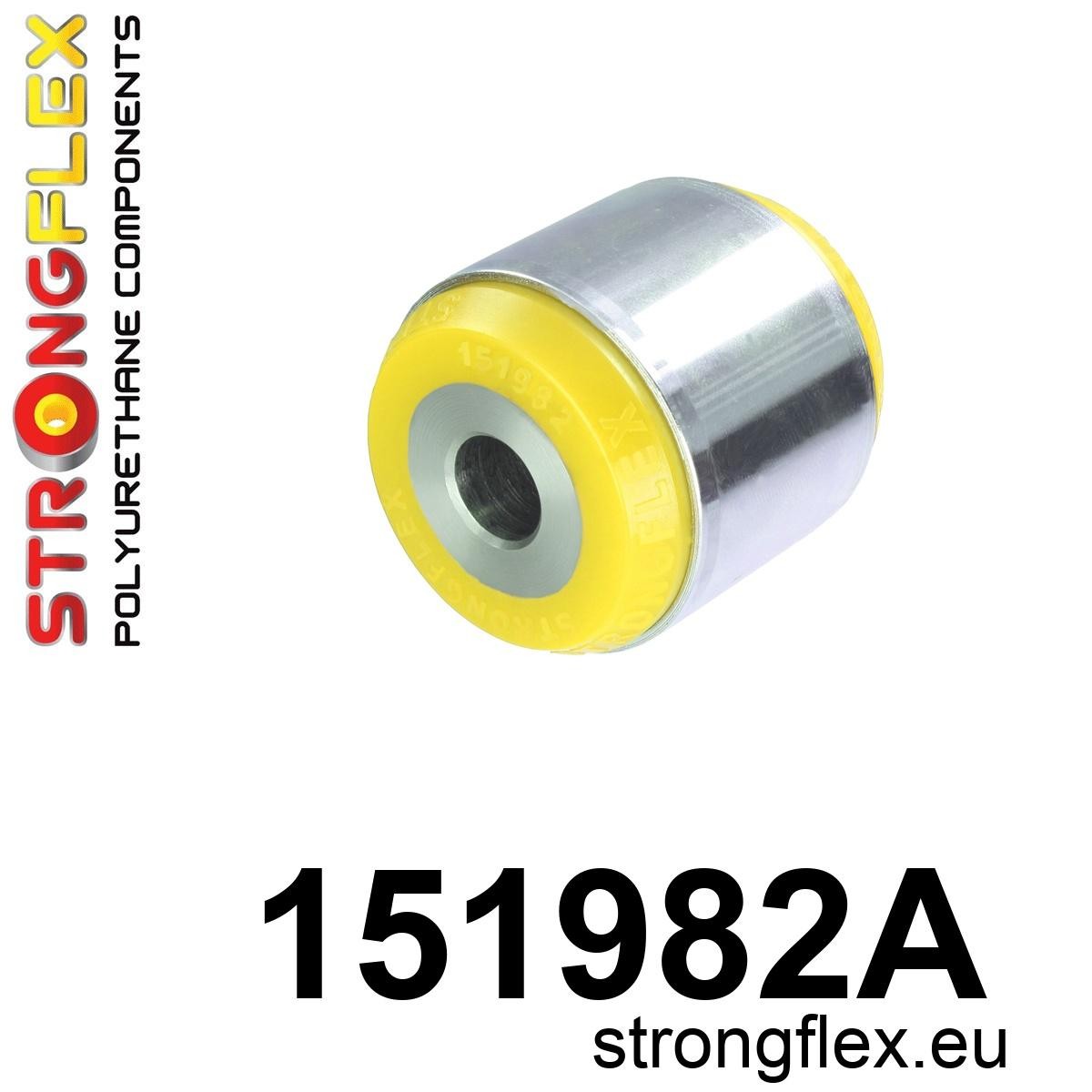 Silentblock interior del brazo delantero SPORT Renault Wind Twingo (151982A)