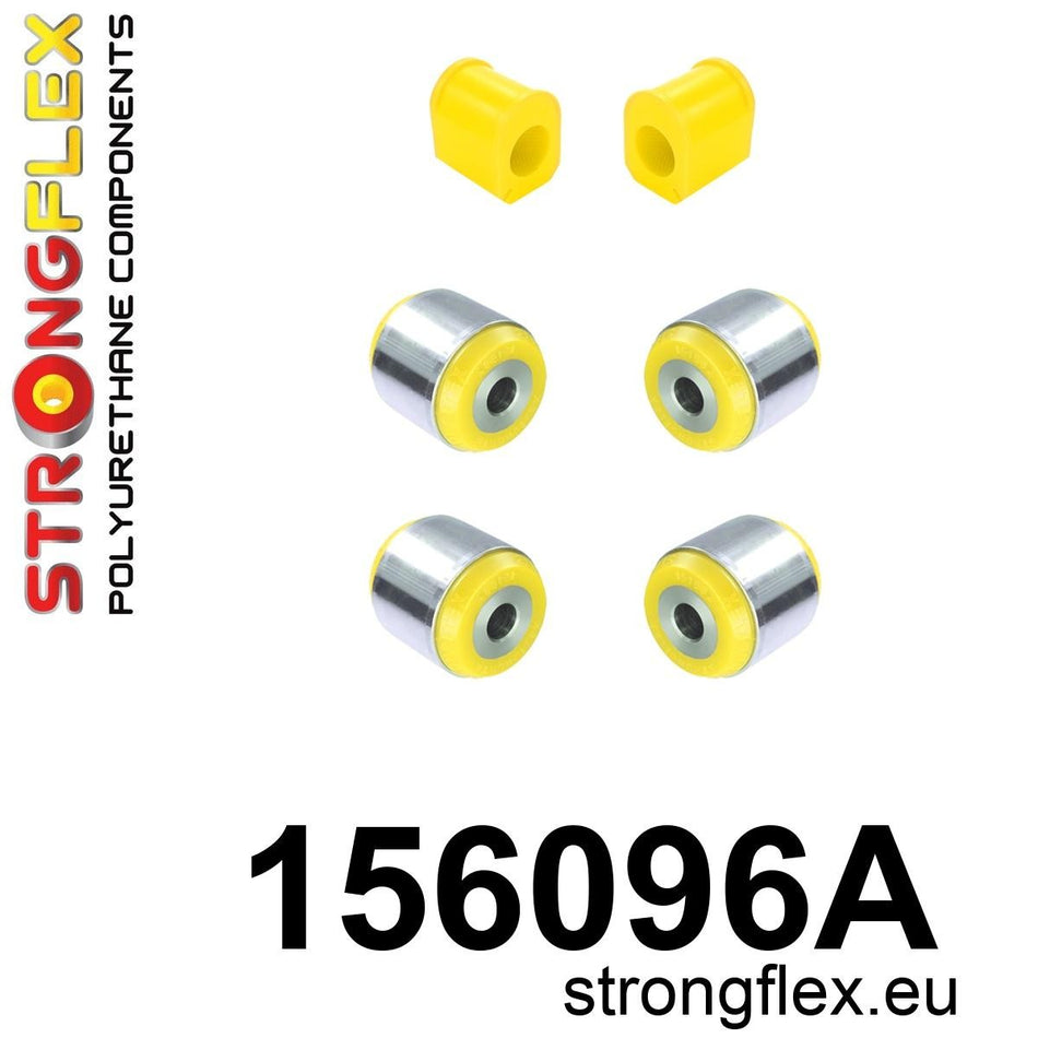 Kit de silentblocks de suspensión delantera SPORT Renault Wind Twingo (156096A)