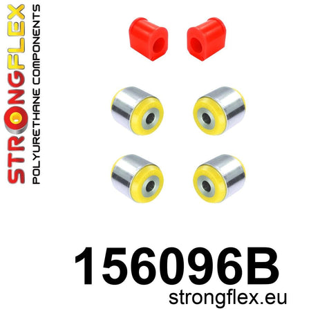 Kit de silentblocks de suspensión delantera Renault Wind Twingo (156096B)