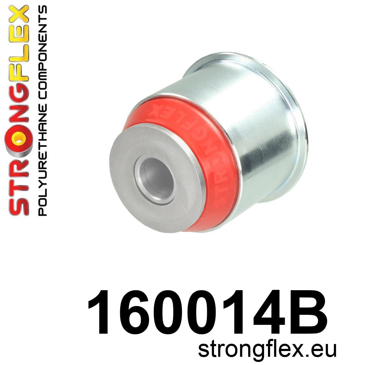 Silentblock de horquilla inferior delantero delantero Maserati Levante (160014B)