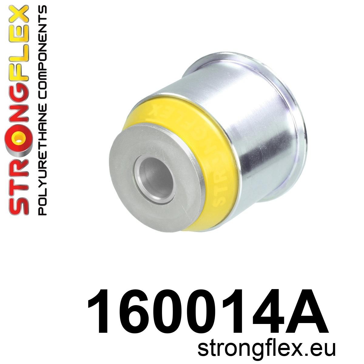 Silentblock de horquilla inferior delantero delantero SPORT Maserati (160014A)