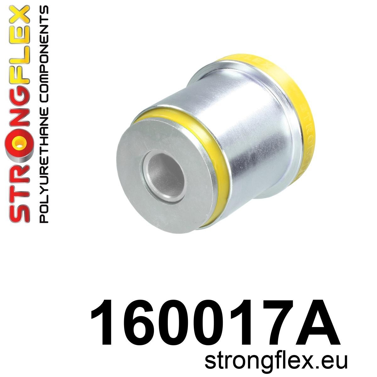 Silentblock trasero del brazo inferior delantero SPORT Maserati Ghibli (160017A)