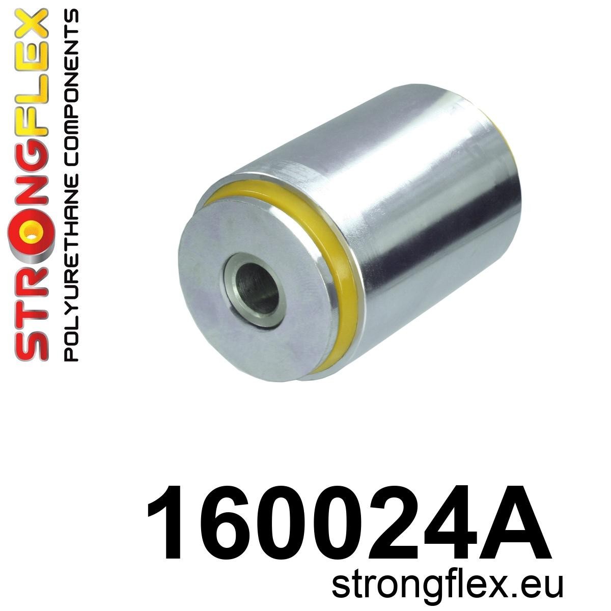 Silentblock trasero del brazo tirado inferior trasero SPORT Maserati (160024A)