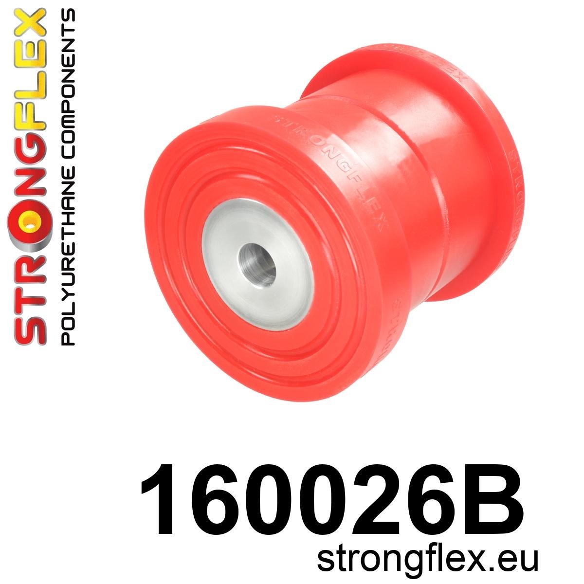 Silentblock delantero del subchasis trasero Maserati Ghibli Quattroporte (160026B)