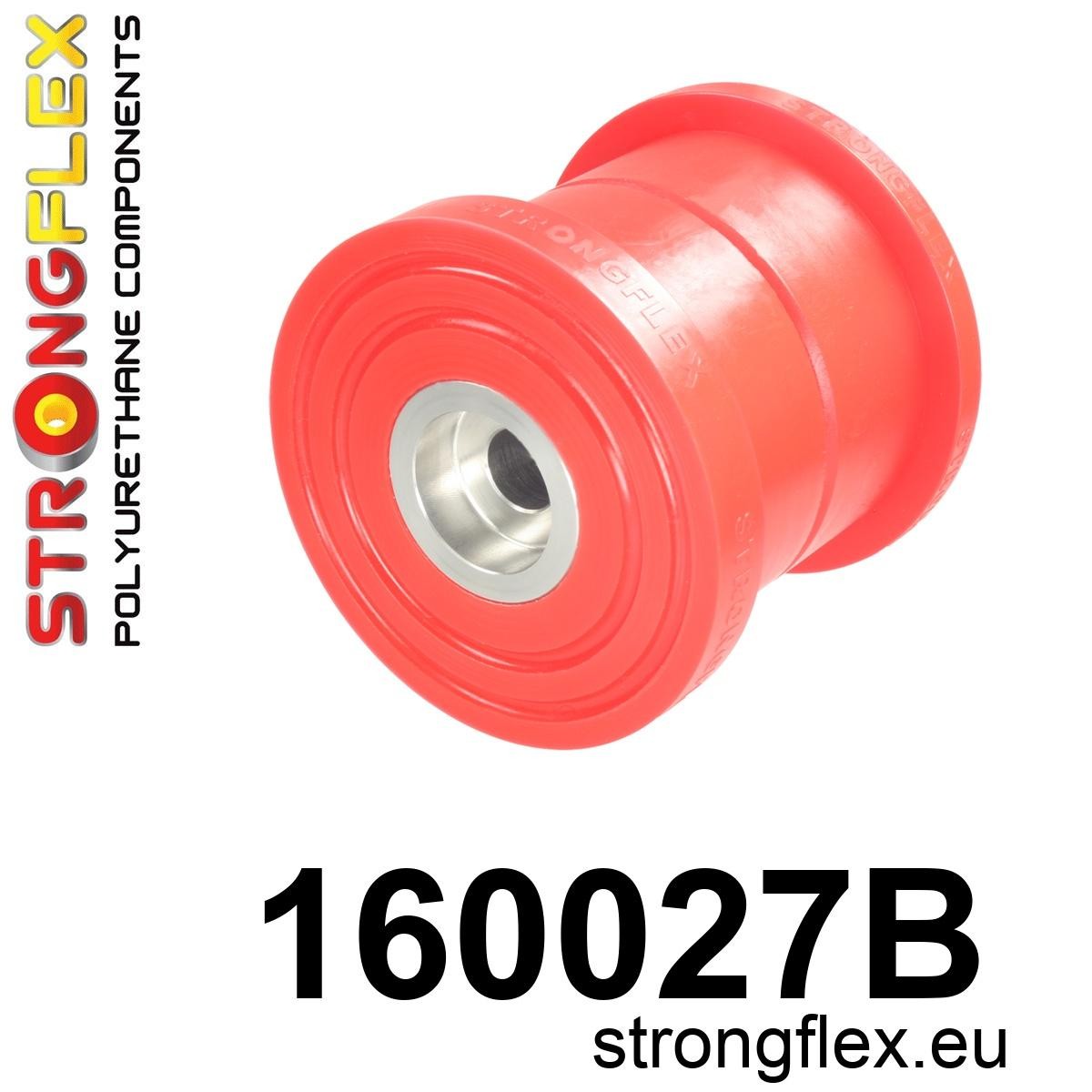 Silentblock delantero del subchasis trasero Maserati Ghibli Quattroporte (160027B)