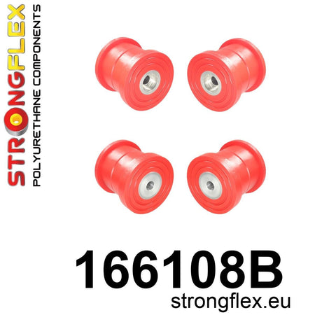 Kit de silentblocks de montaje del eje trasero Maserati Ghibli Quattroporte (166108B)
