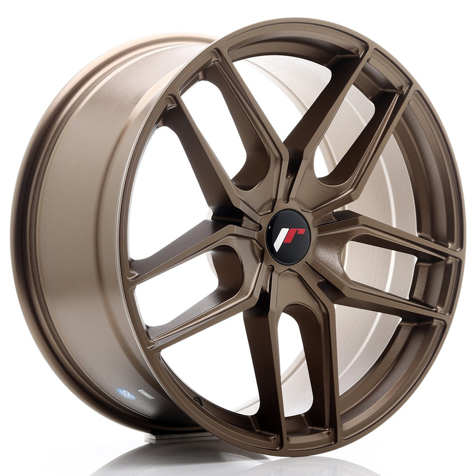 Japan Racing JR-25 19x8.5" (5 hole custom PCD) ET20-40, Bronze
