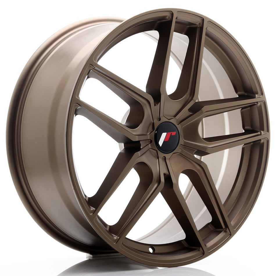 Japan Racing JR-25 20x8.5" (5 hole custom PCD) ET20-40, Bronze