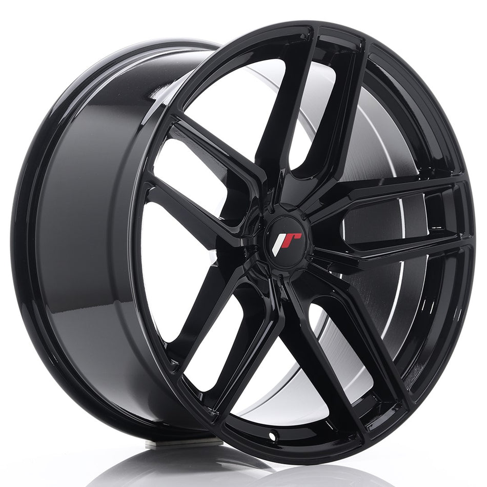 Japan Racing JR-25 Extreme Concave 20x10" (5 hole custom PCD) ET20-40, Gloss Black