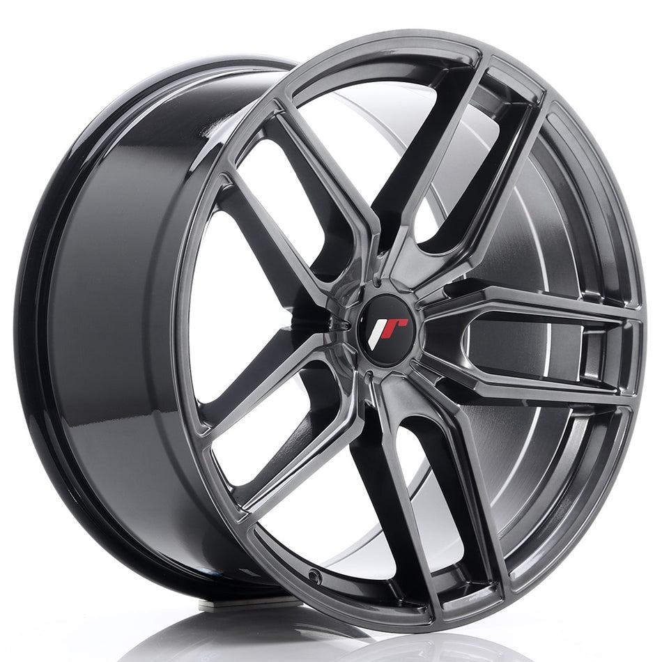 Japan Racing JR-25 Extreme Concave 20x10" (5 hole custom PCD) ET20-40, Hyper Black