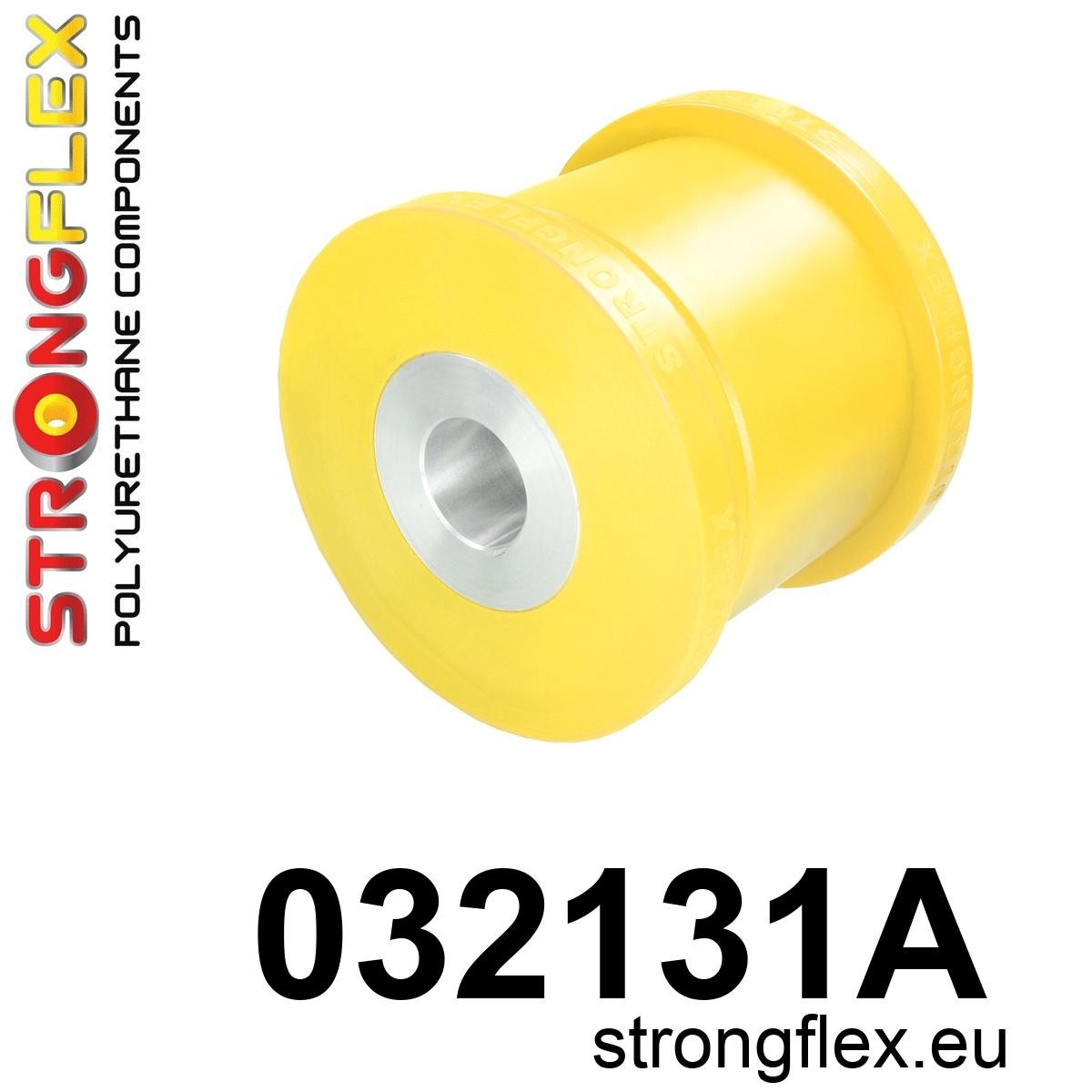 Silentblock delantero del subchasis trasero SPORT BMW Serie 5 G30 G31 F90 (032131A)
