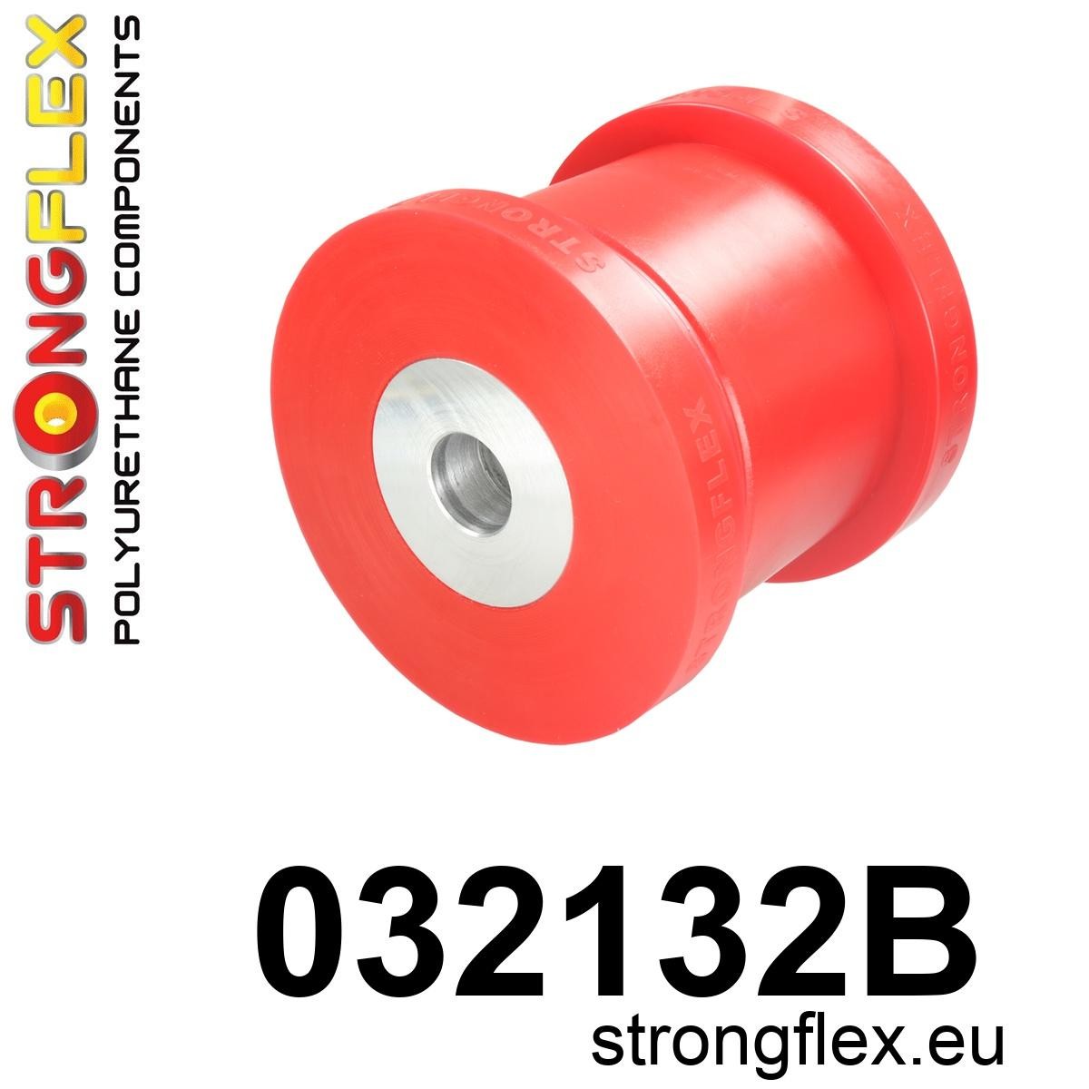 Silentblock delantero del subchasis trasero BMW Serie 5 G30 G31 F90 G32 G11 (032132B)