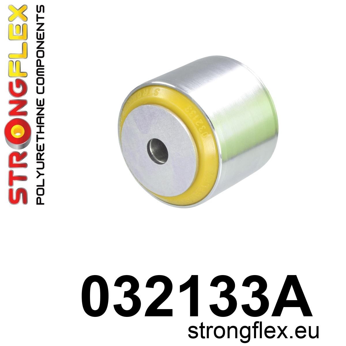 Silentblock delantero del soporte del diferencial trasero SPORT BMW Serie 5 (032133A)