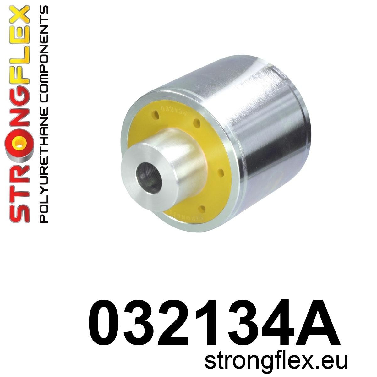Silentblock trasero del soporte del diferencial trasero SPORT BMW Serie 5 (032134A)