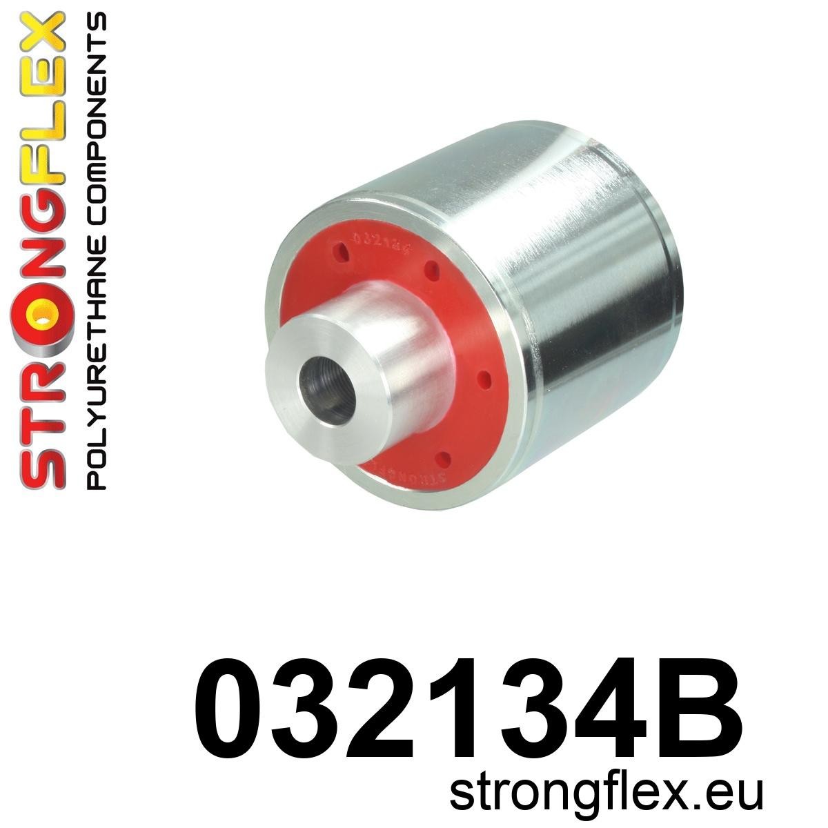 Silentblock trasero del soporte del diferencial trasero BMW Serie 5 G30 G31 (032134B)