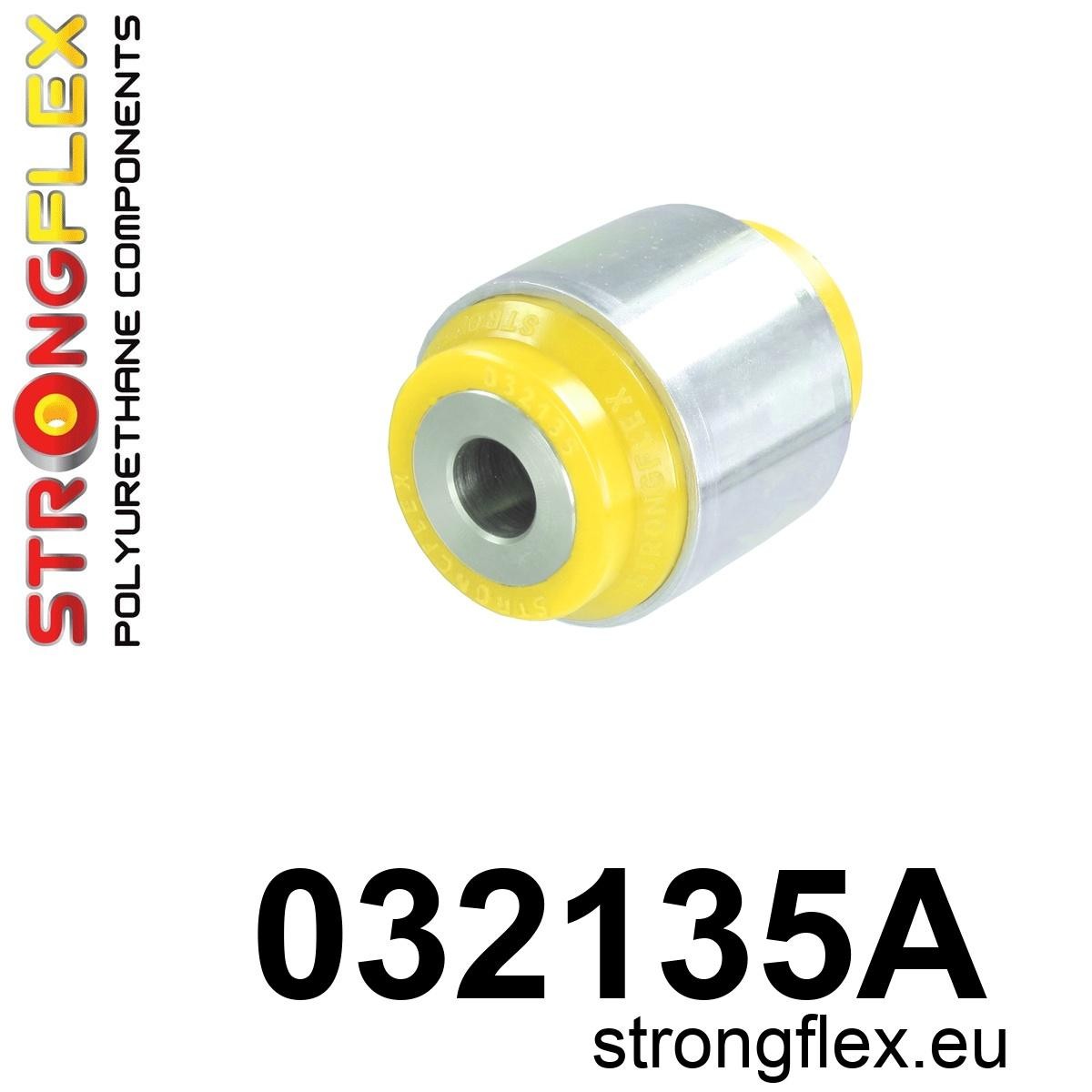 Silentblock de horquilla superior trasera interno SPORT BMW Serie 5 G30 G31 (032135A)