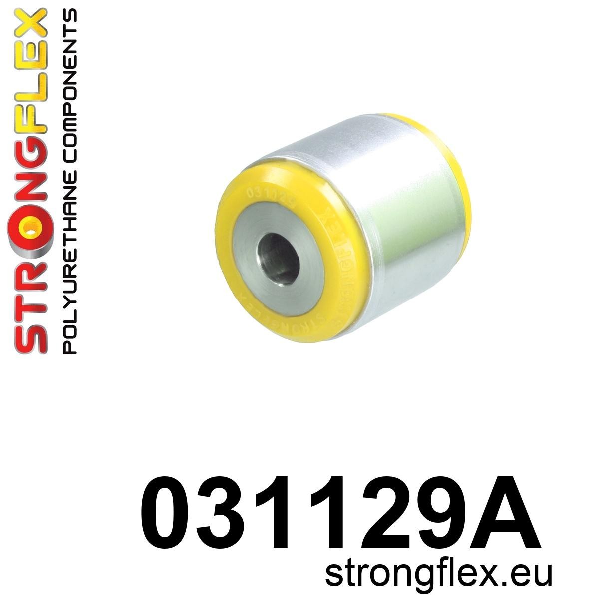 Silentblock del brazo tirado trasero SPORT BMW Serie 5 G30 G31 F90 G32 G11 (031129A)