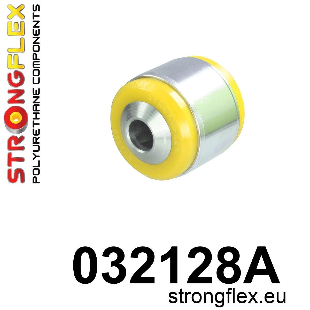 Silentblock exterior de la barra tirada trasera SPORT BMW Serie 5 G30 G31 (032128A)