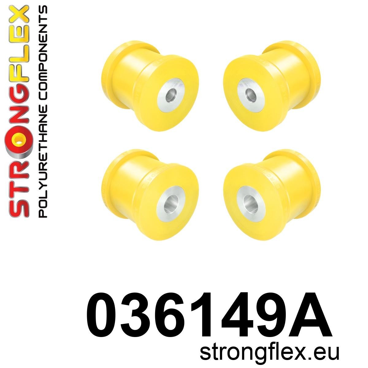Kit del eje trasero SPORT BMW Serie 5 G30 G31 F90 G32 G11 G12 G14 G15 G16 (036149A)