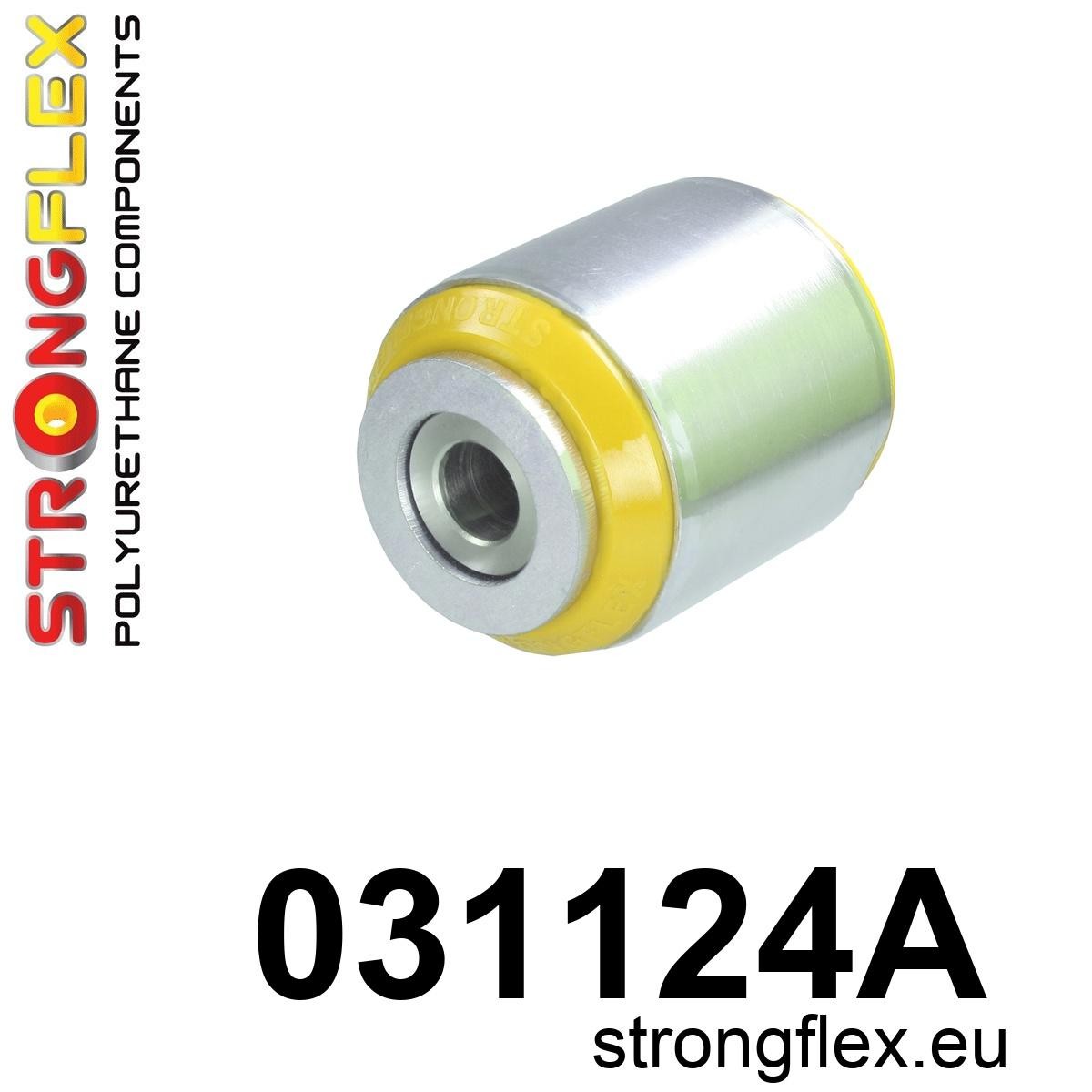 Silentblock interior del brazo inferior delantero SPORT BMW Serie 5 G30 G31 (031124A)