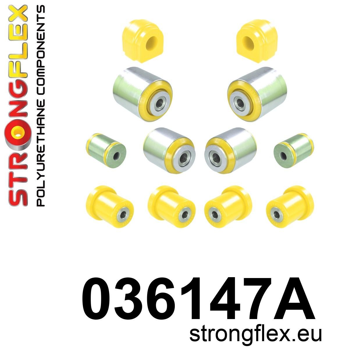 Kit de suspensión delantera SPORT BMW Serie 5 G30 G31 F90 RWD xDrive (036147A)