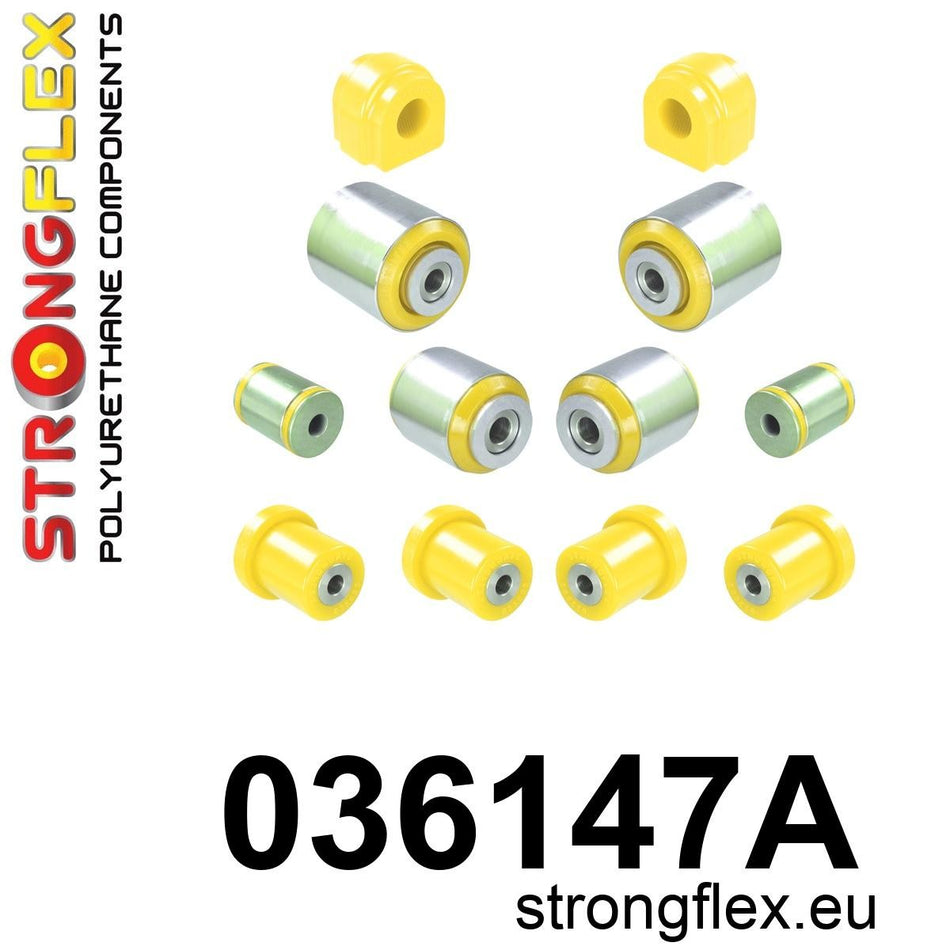 Kit de suspensión delantera SPORT BMW Serie 5 G30 G31 F90 RWD xDrive (036147A)