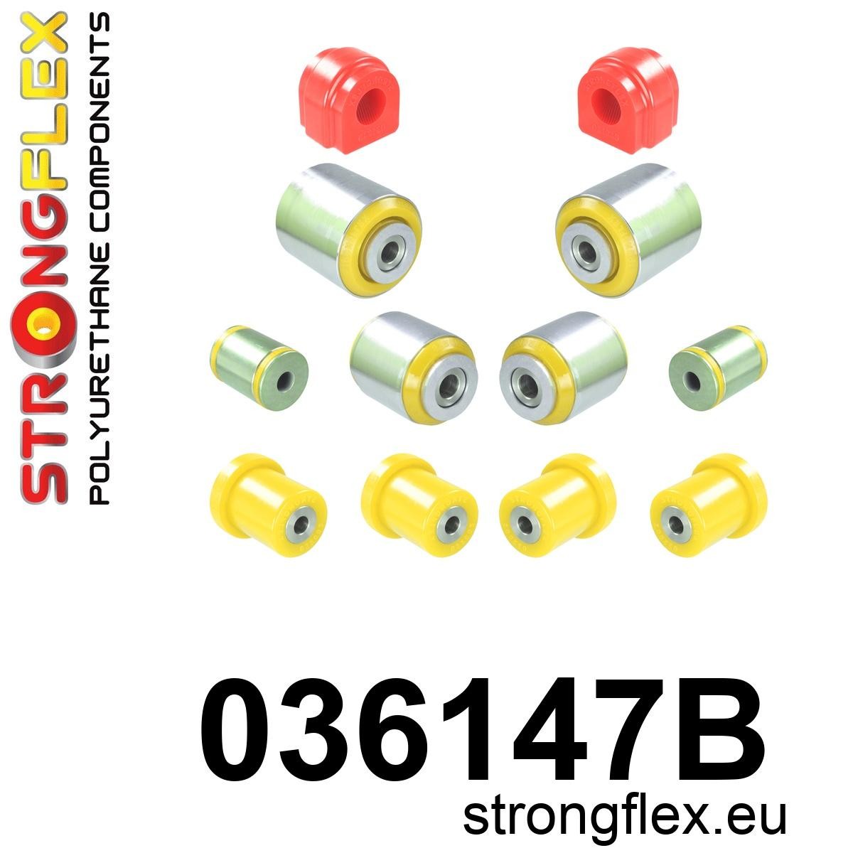 Kit de suspensión delantera BMW Serie 5 G30 G31 F90 RWD xDrive (036147B)