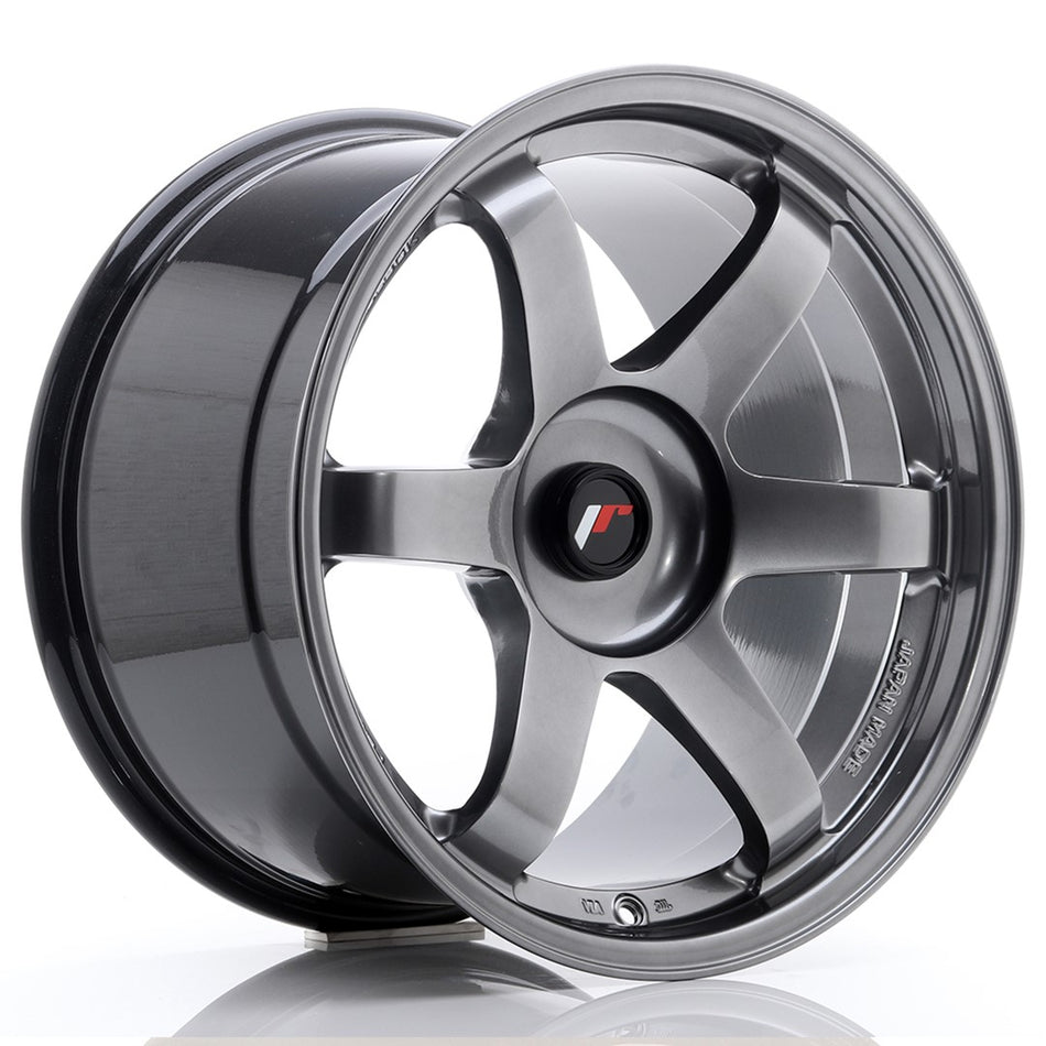 Japan Racing JR-3 Extreme Concave 18x10.5" (4 & 5 hole custom PCD) ET25-30, Hyper Black