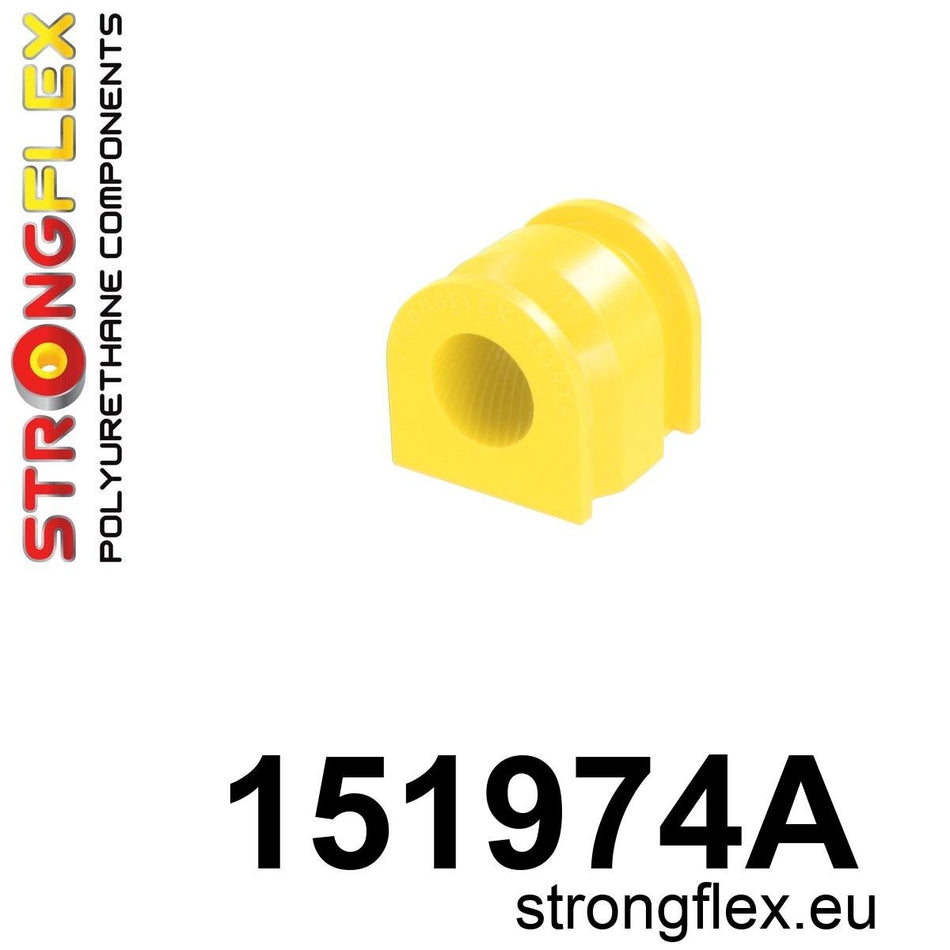 Silentblock de la barra estabilizadora delantera SPORT Dacia Duster FWD 4x4 (151974A)