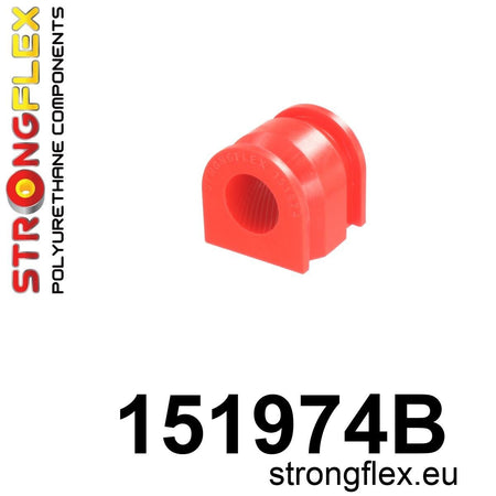 Silentblock de la barra estabilizadora delantera Dacia Duster FWD 4x4 (151974B)
