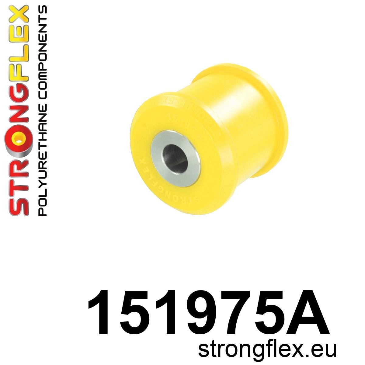 Silentblock del brazo tirado trasero SPORT Dacia Duster 4x4 Arkana (151975A)