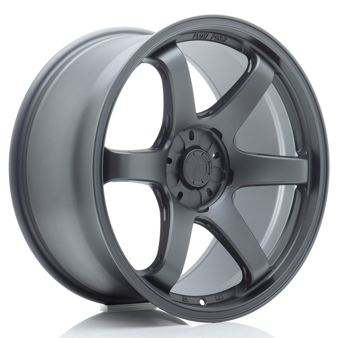 Llanta Japan Racing SL-03 Super Light 19x10,5" 5 tornillos a medida ET15-45 gunmetal