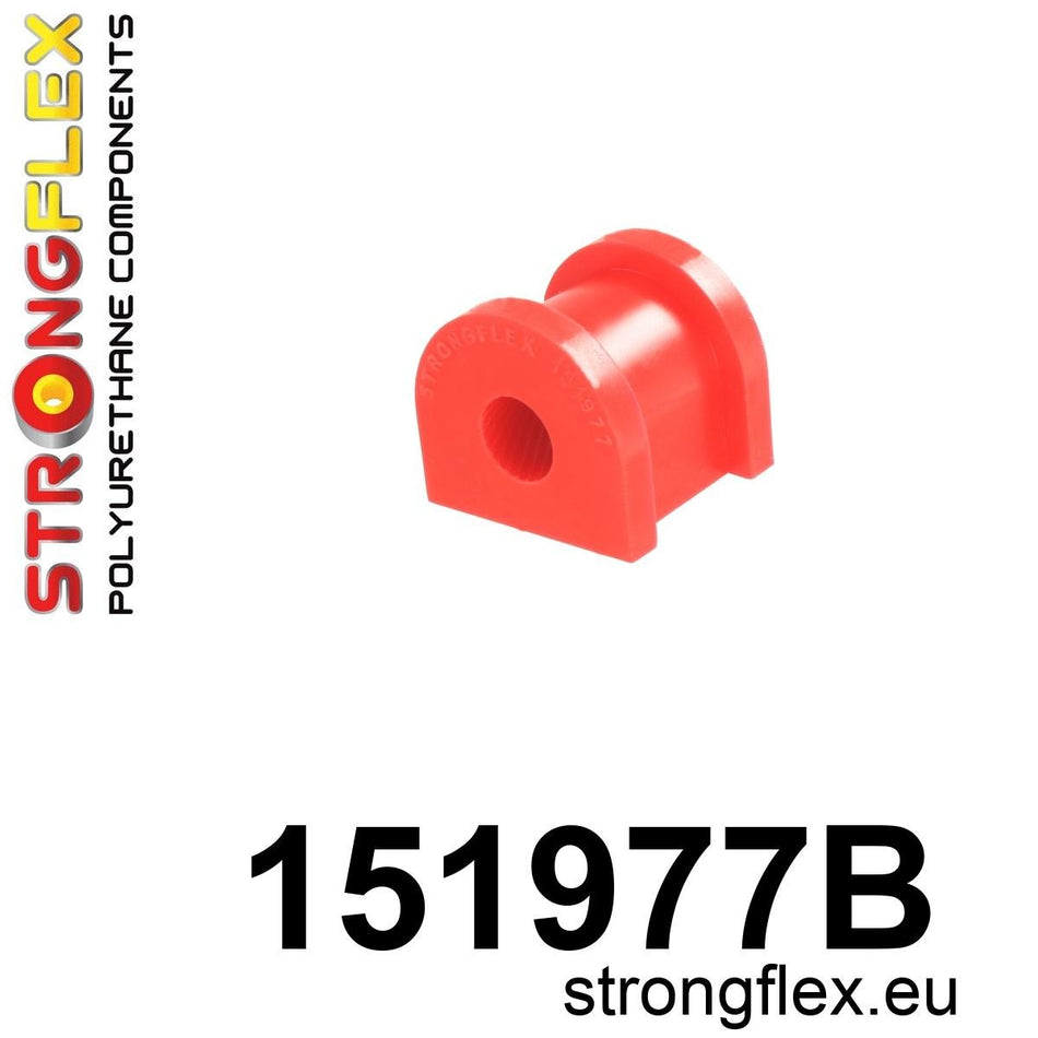 Silentblock de la barra estabilizadora trasera Dacia Duster 4x4 Arkana (151977B)