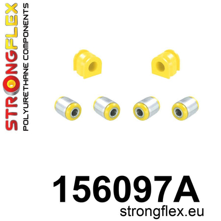 Kit de silentblocks de suspensión delantera SPORT Dacia Duster FWD 4x4 (156097A)