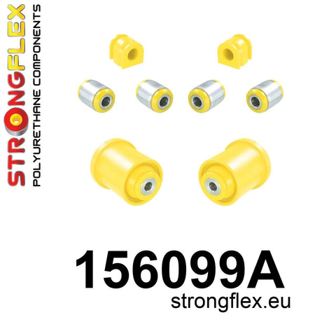 Kit completo de silentblocks de suspensión FWD SPORT Dacia Duster FWD (156099A)