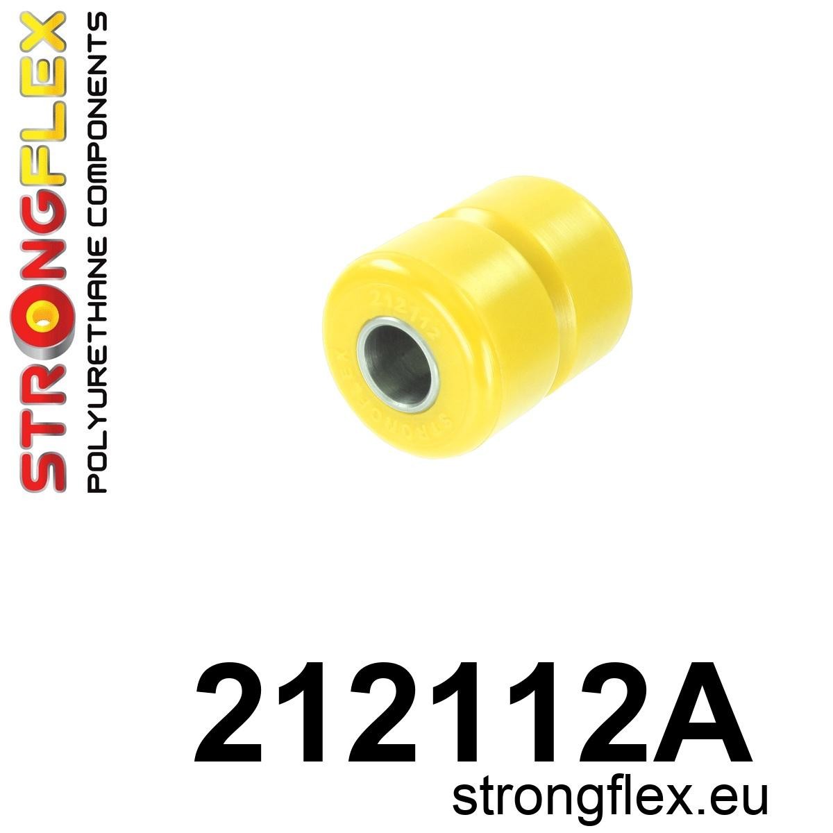 Silentblock exterior del brazo inferior delantero SPORT Toyota Starlet KP60 (212112A)