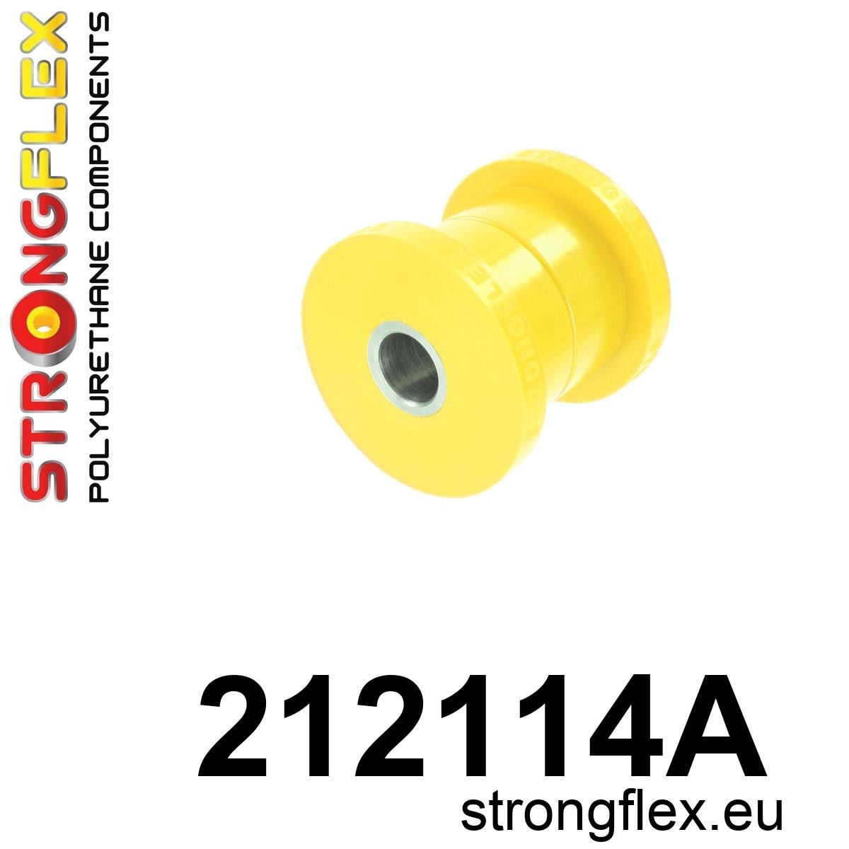 Silentblock del brazo superior trasero SPORT Toyota Starlet KP60 (212114A)