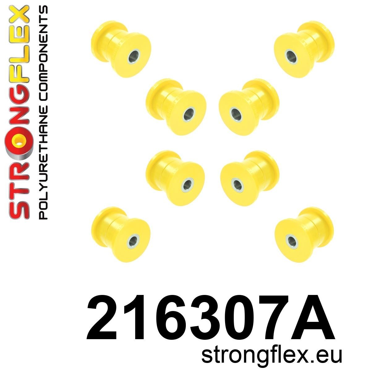 Kit de silentblock de suspensión trasera SPORT Toyota Starlet KP60 (216307A)