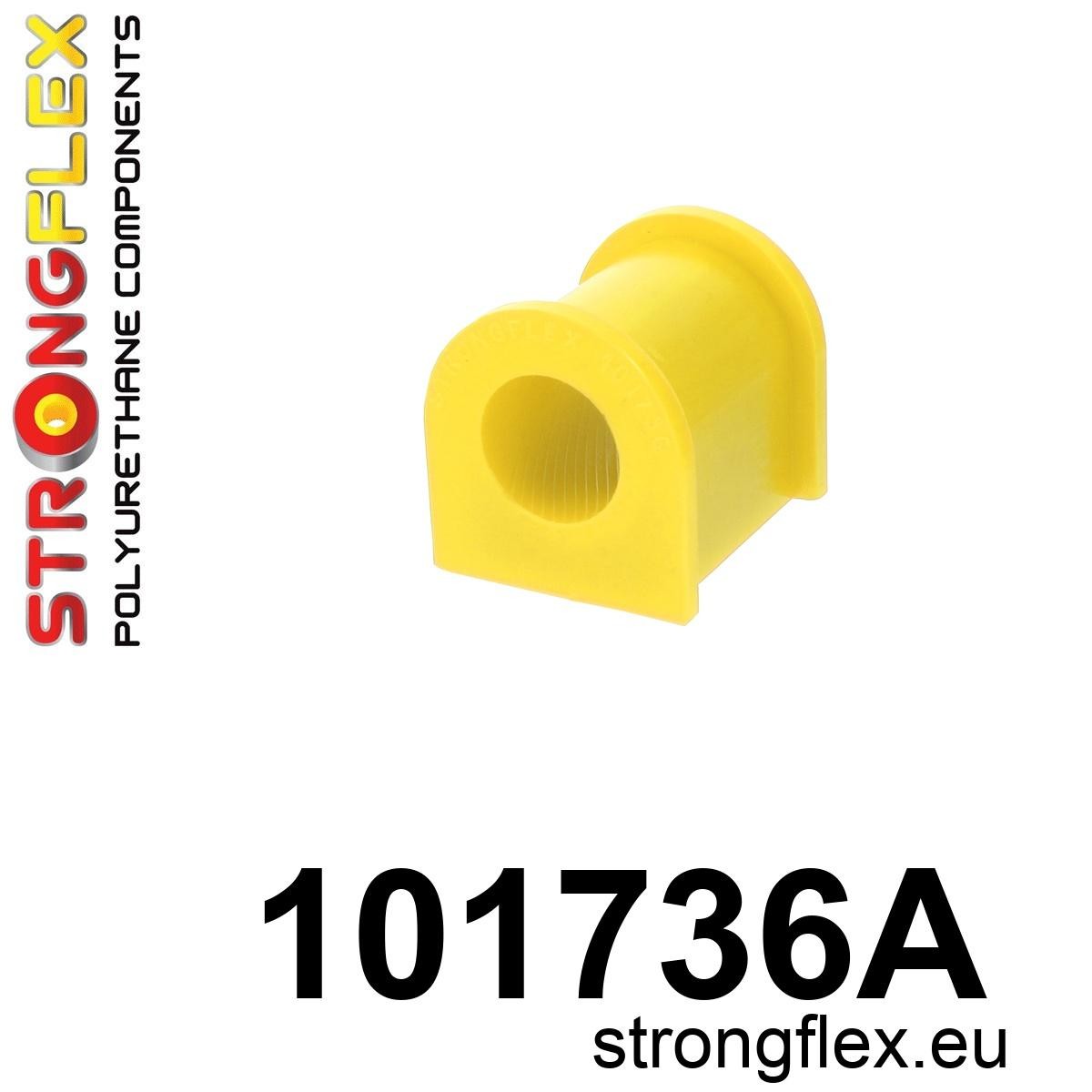 Silentblock de estabilizadora delantera SPORT Mazda 6 GG8 GG1 GY1 AWD FWD (101736A)