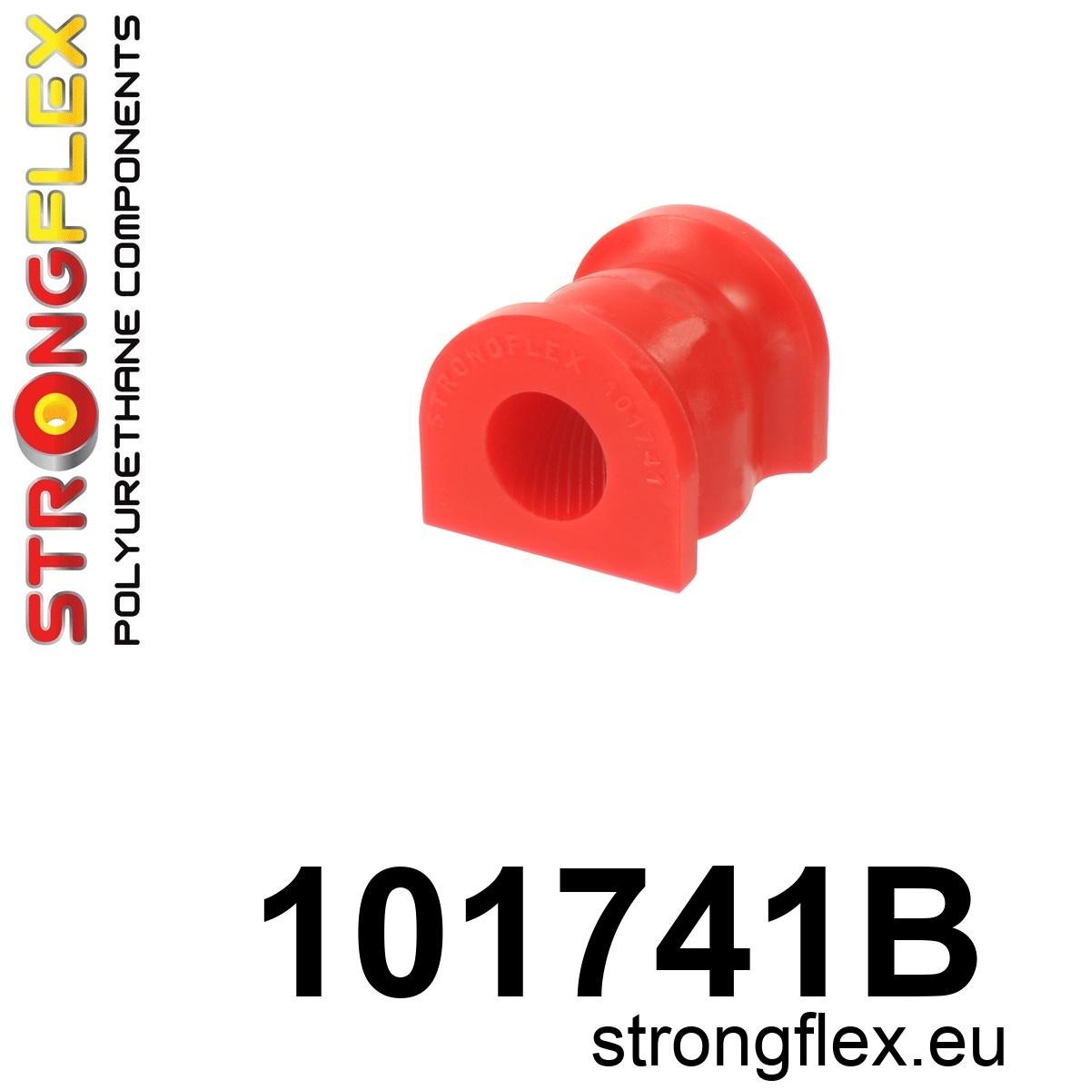 Silentblock de estabilizadora trasera Mazda 6 GG8 GG1 GY1 AWD FWD Atenza (101741B)