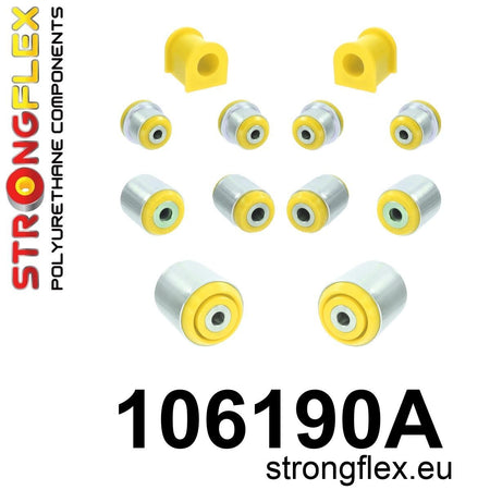 Kit de suspensión delantera SPORT Mazda 6 GG8 GG1 GY1 AWD FWD Atenza (106190A)