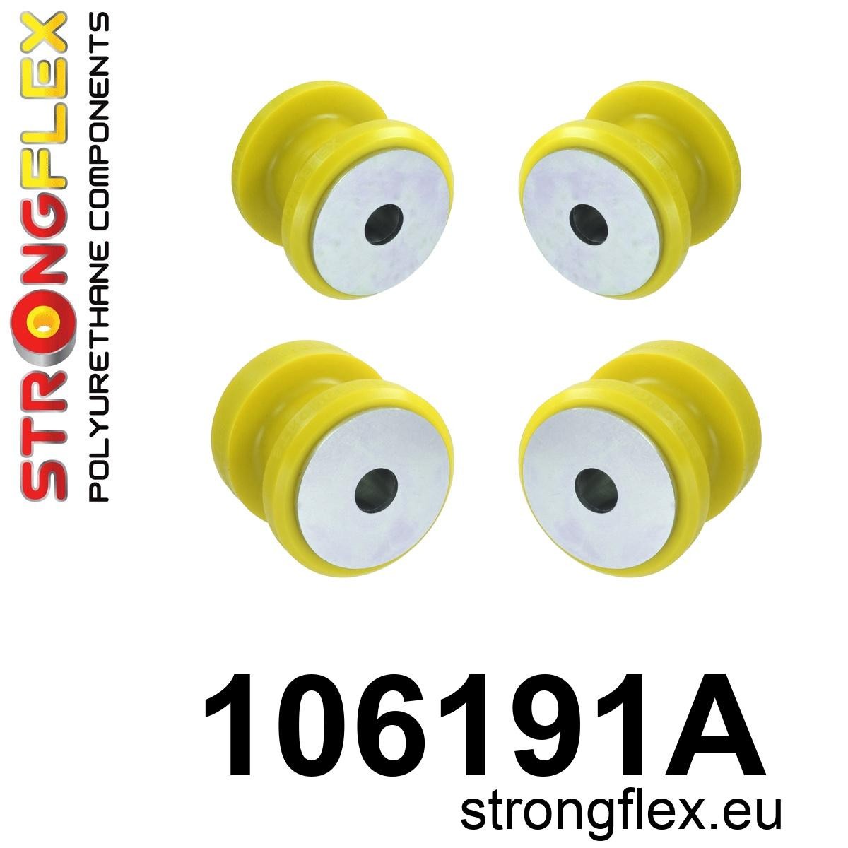 Kit de silentblock del subchasis delantero SPORT Mazda 6 GG8 GG1 GY1 AWD (106191A)