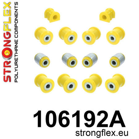 Kit de silentblock de suspensión trasera SPORT Mazda 6 GG8 GG1 GY1 AWD FWD (106192A)