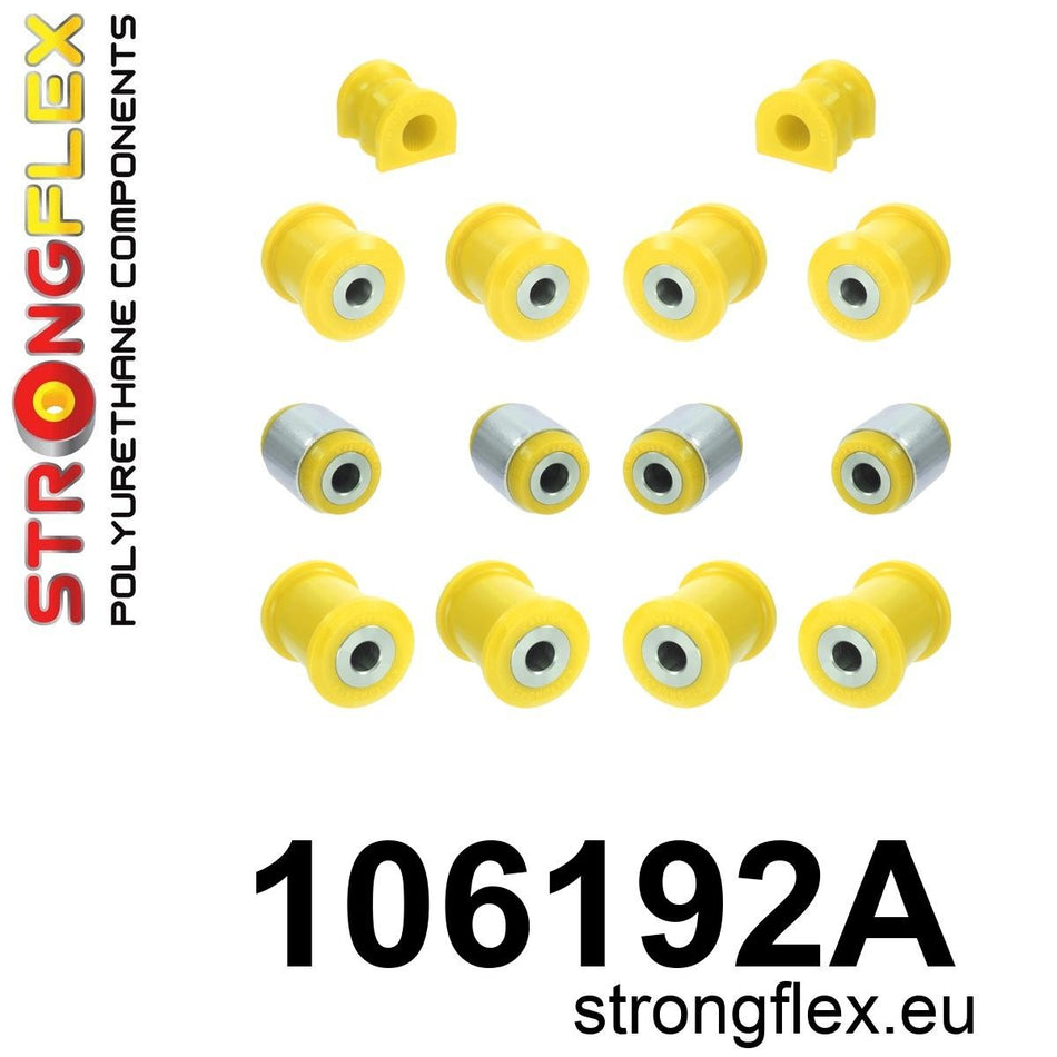 Kit de silentblock de suspensión trasera SPORT Mazda 6 GG8 GG1 GY1 AWD FWD (106192A)