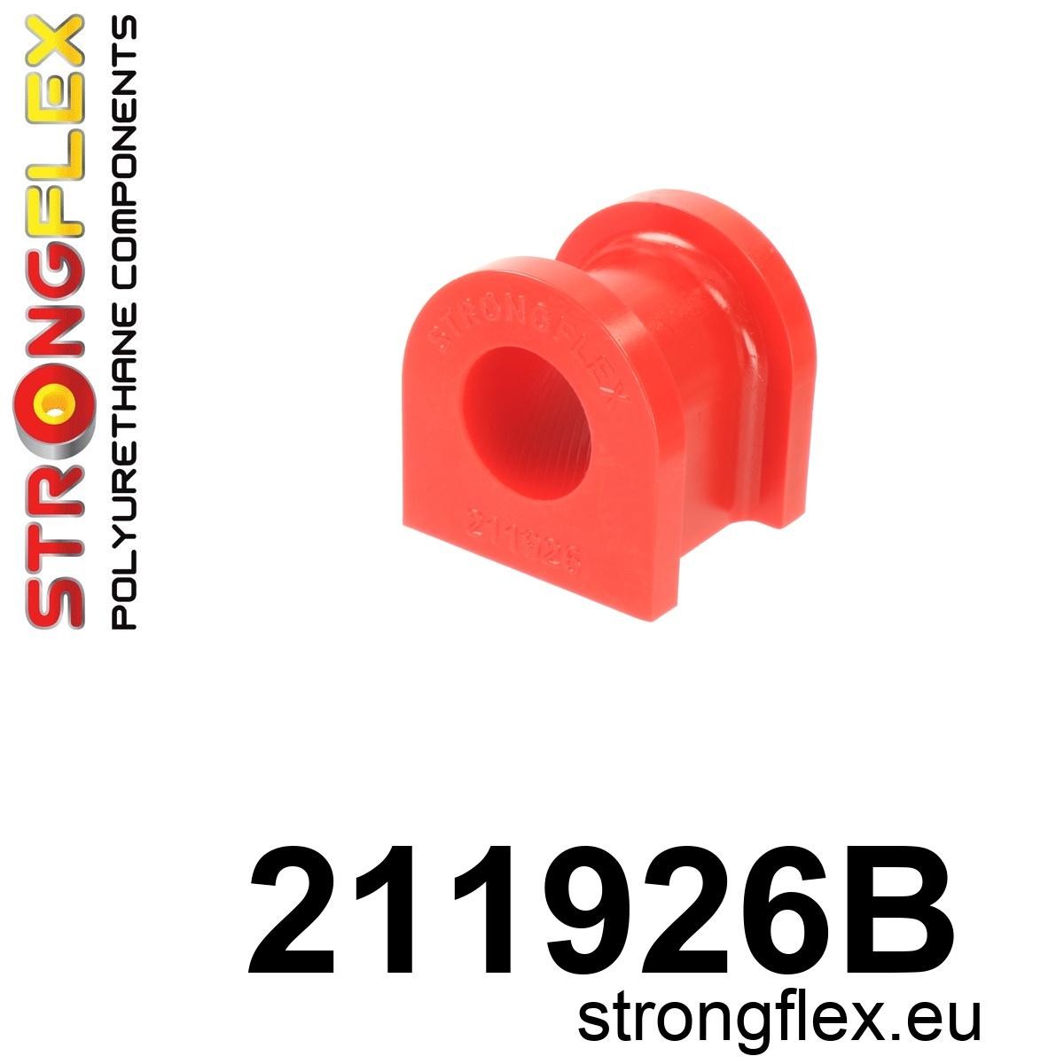 Silentblock de la barra estabilizadora delantera Lexus LS XF10 XF20 XF30 (211926B)