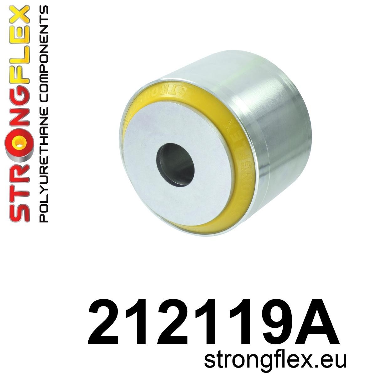 Silentblock trasero del brazo inferior delantero SPORT Lexus LS XF30 (212119A)