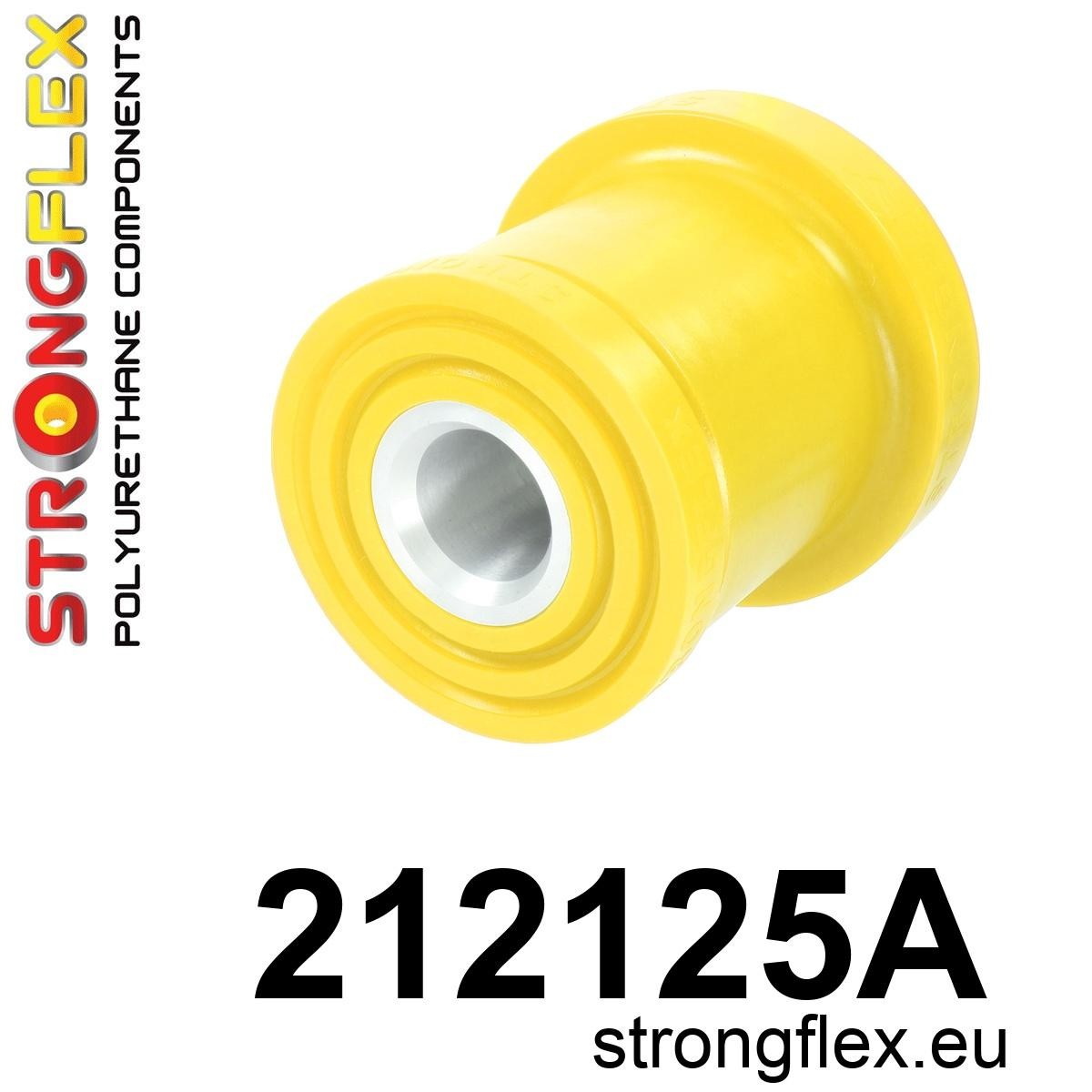 Silentblock delantero del subchasis trasero SPORT Lexus LS XF30 (212125A)