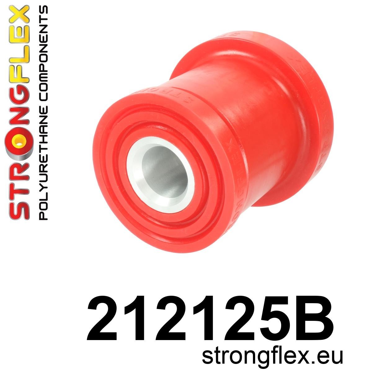 Silentblock delantero del subchasis trasero Lexus LS XF30 (212125B)