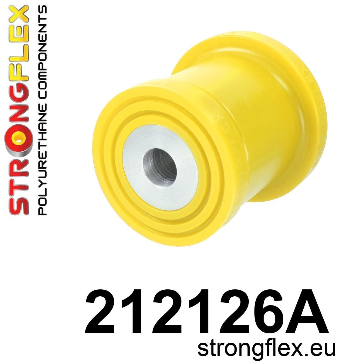 Silentblock delantero del subchasis trasero SPORT Lexus LS XF30 (212126A)